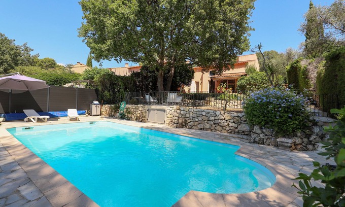 Saint-Jacques House | Serene Retreat at Perfect Calm House with Pool & Spa