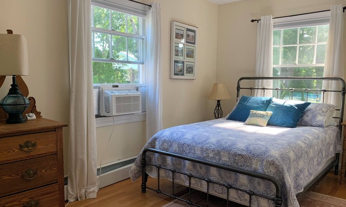 Teaticket House | Idyllic Cape Cod Escape with Oceanfront Views & Pet-Friendly