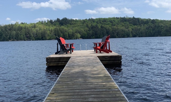 Dysart et al Cottage | Ideal Family Retreat on Little Kennisis Lake with Spa & Pets