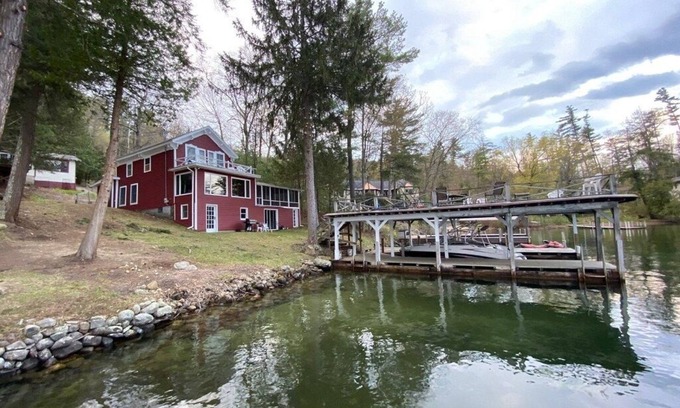 Lake George House | Unforgettable Family Retreat at Lakefront Home in NY