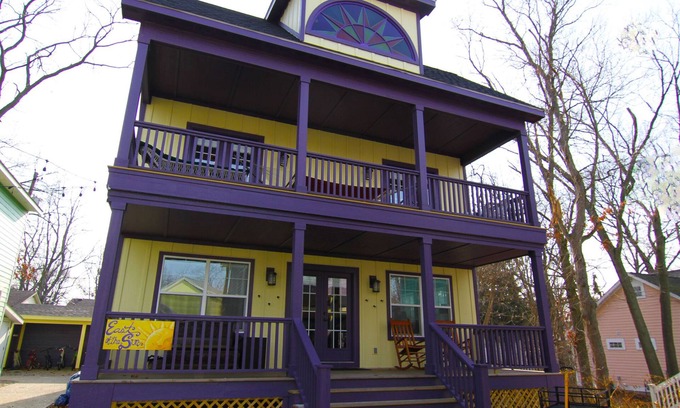 Michigan City House | Ideal Family Getaway: Beachwalk with Pool & Ocean View