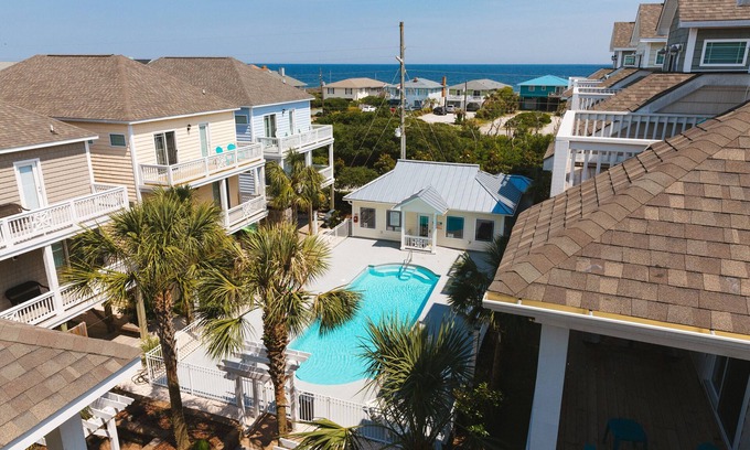 Surf City House | Family-Friendly Retreat with Pool, Ocean Views & Great Location