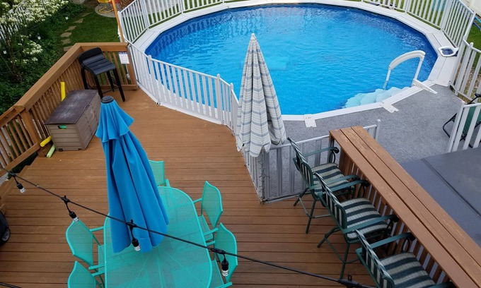 South Haven House | Family-Friendly Retreat with Heated Pool & Beach Access