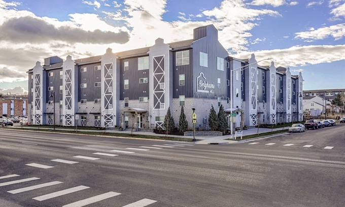 Rexburg Apartment | Ideal for Groups: Kitchen, Gym & Free Parking Included