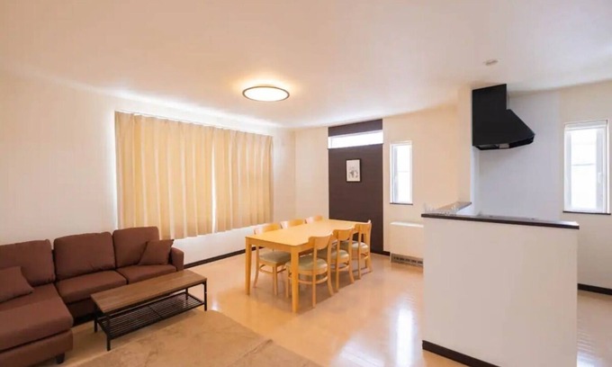 Asahikawa House | Ideal Asahikawa Modern House for Remote Work & Families