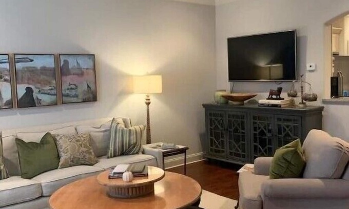Oxford Condo | Ideal Game Weekend Condo Near Ole Miss and Oxford Square