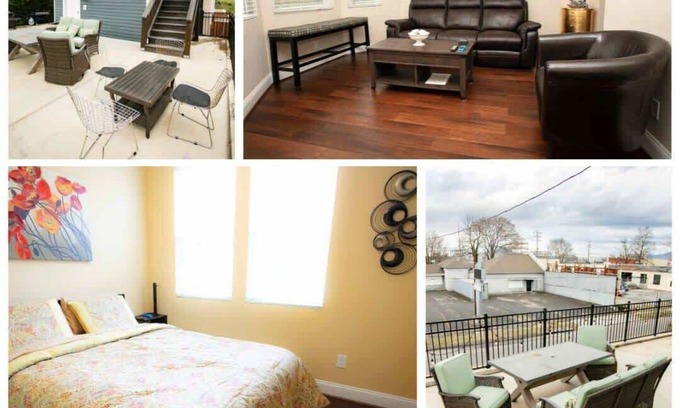 Roanoke Apartment | Ideal Downtown Retreat with Family-Friendly Amenities