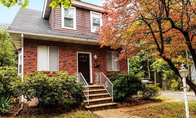 Newton Center House | Historic NewtonHighland: Ideal Getaway with Family Amenities