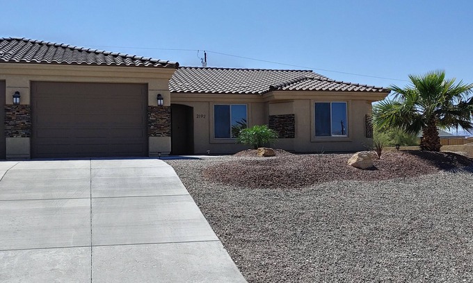 Lake Havasu City House | Idyllic Getaway House with Pool and Breathtaking Lake Views