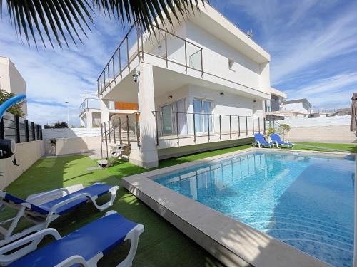 Puerto Marino Villa | Ideal Oceanfront Getaway Villa with Pool and Family Amenities