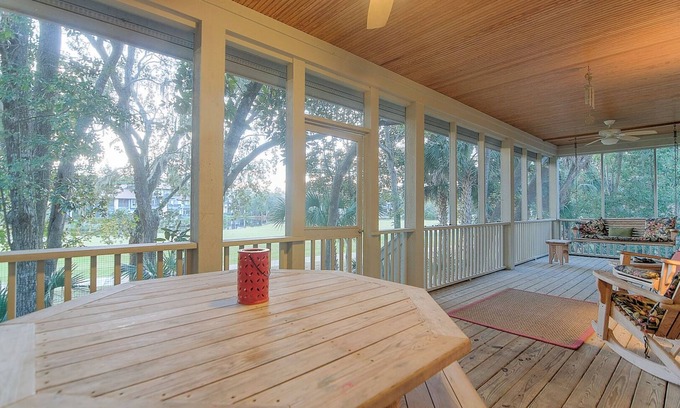 Vanderhorst Plantation House | Unforgettable Golf and Beach Family Retreat on Kiawah!