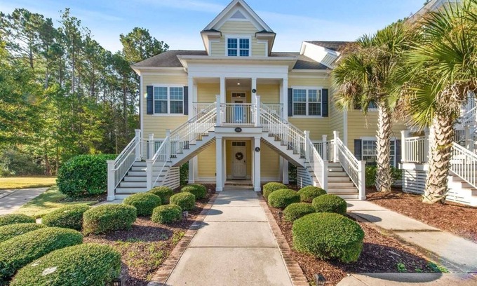 Murrells Inlet Condo | Ideal Golfer's Condo: 4 Beds, Oceanfront Near TPC MB