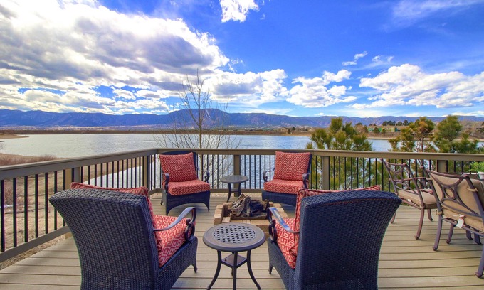 Monument House | Scenic Lake and Mountain Views with Premier Amenities