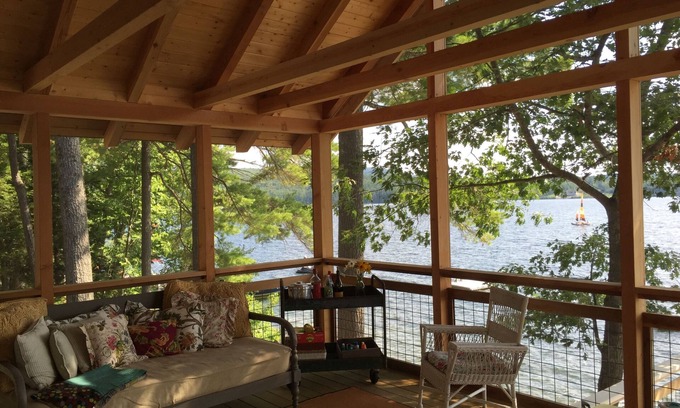 Wolfeboro Cottage | Discover a Perfect Lake Retreat with Ocean Views and More