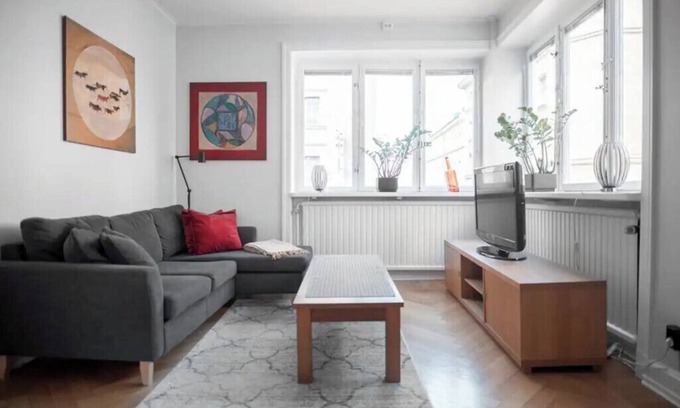 Katarina-Sofia Apartment | Ideally Located Apartment in Vibrant Södermalm District