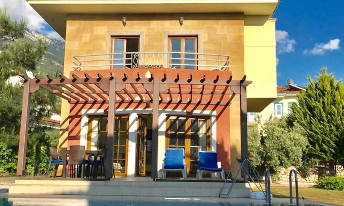 Oludeniz Villa | Prime Location: Steps from Bars, Restaurants & Ocean Views