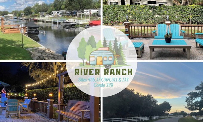 River Ranch RV Rental | Ideal Stay at River Ranch RV Resort with Pool & Family Fun