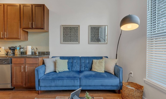 Sobro Apartment | Prime Studio in the Gulch with Top-Rated Amenities
