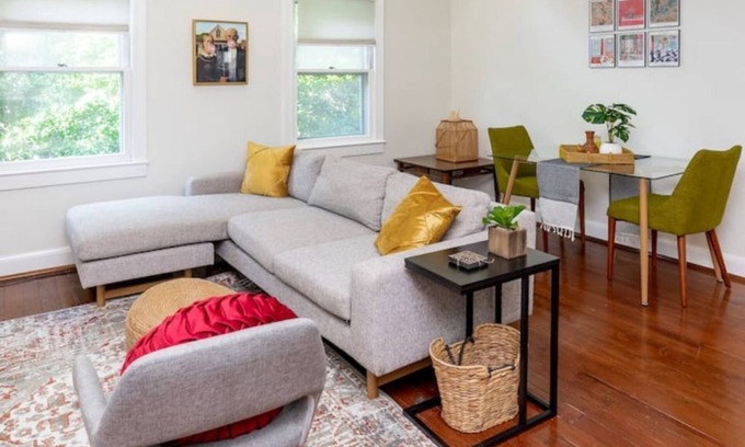 Butchertown House | Ideal Nulu 2 BR - Top Rated with Family-Friendly Amenities