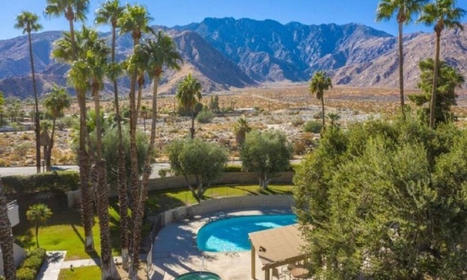 Racquet Club West Condo | Ideal Palm Springs Retreat with Pool and Spa Amenities