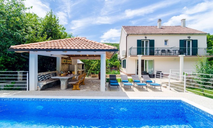 Konavle Villa | Ideal Family Getaway with Ocean Views and Private Pool