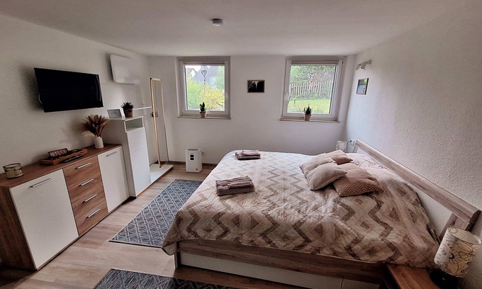 Warstein Apartment | Perfect, quiet vacation apartment for relaxation, hiking