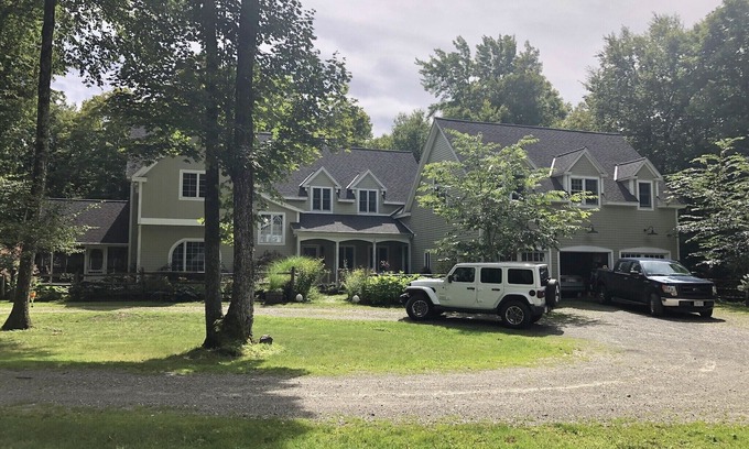 West Stockbridge House | Family-Friendly Retreat with Pool and Spa Amenities