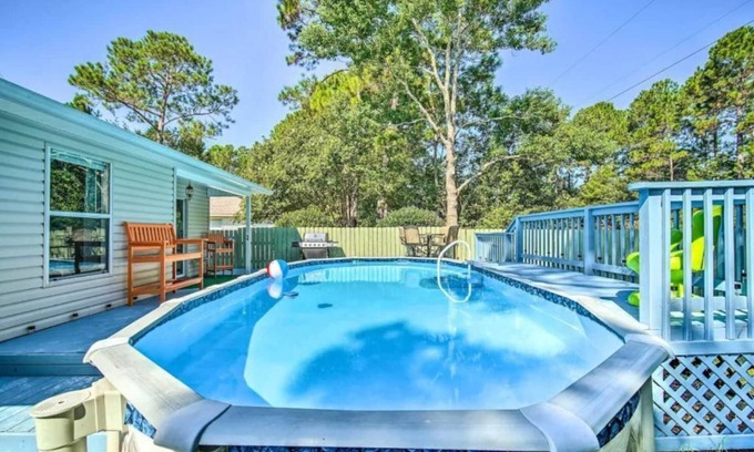 Pensacola House | Ideal Summer Pool House with Ocean View & Family Amenities