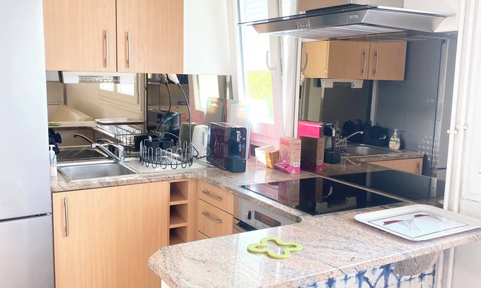 Ferney-Voltaire Apartment | Perfectly located studio, few minutes of Geneva