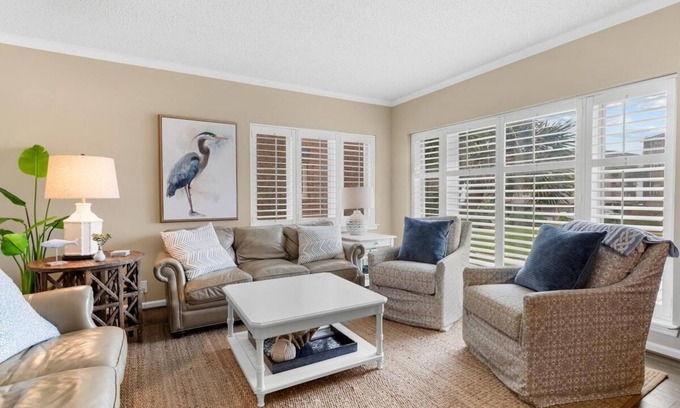 Georgetown County Condo | Perfectly Poised 2 Bedroom Oceanview 2nd Flr