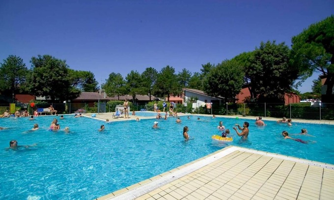 Bibione Apartment | Perfectly Positioned Apartment with Pool Access