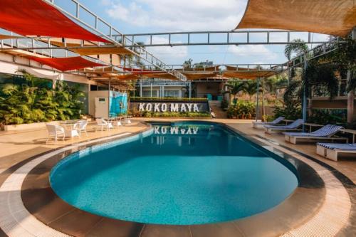 Morjim Hotel | Perfectstayz Koko Maya 5 mins walk to beach