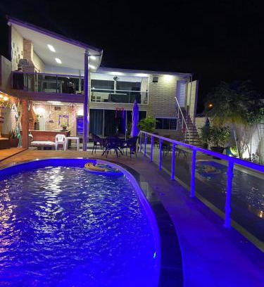 Sitio do Campo House | Family-Friendly Retreat with Ocean View in Praia Grande