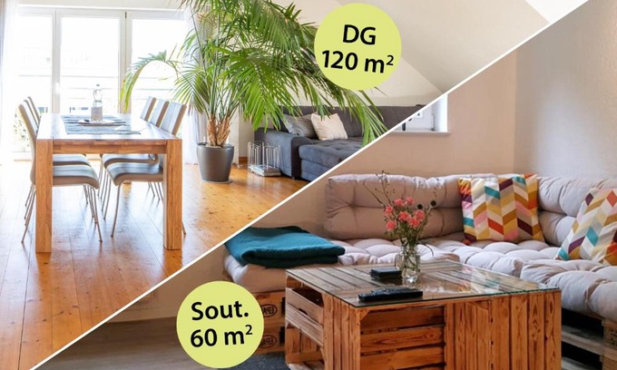 Adelsdorf Apartment | Ideal for Groups & Families Near Bamberg with Ocean Views