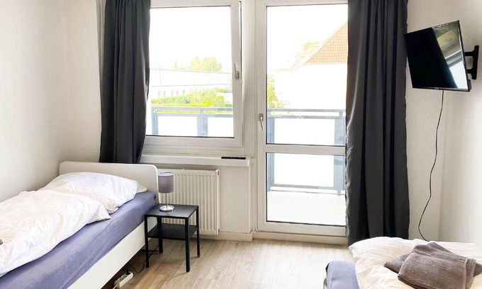Wolfen Apartment | Budget-Friendly Work & Stay Apartment for Your Travel Needs
