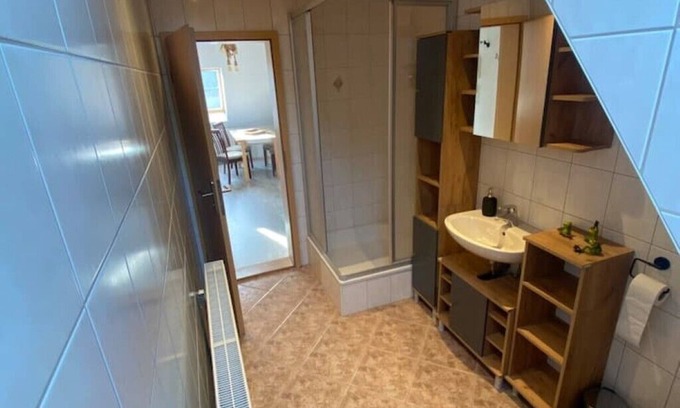 Sayda Apartment | Perfect Relaxation in Erzgebirge - Family & Pet Friendly