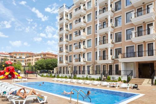 Yurta Apartment | Idyllic Oceanfront Retreat in Sveti Vlas – 4-Star Stay