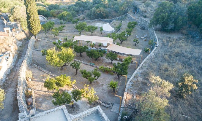 Mandraki House | Experience Eco-Accommodation at Perivoli's Cultivated Garden
