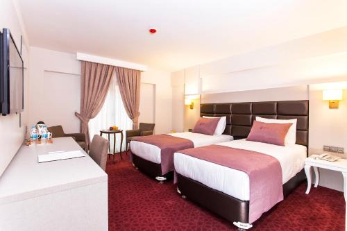 Konak Hotel | Budget-Friendly Perla Arya Hotel with Breakfast & Child Care
