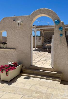 Marina di Lizzano House | Ocean View Perla Bianca with Private Beach Access