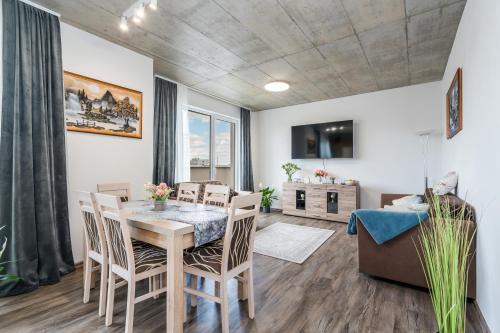 Hradec Kralove Apartment | Discover Perla Hradce 401: Family-Friendly Retreat Rated 9.6