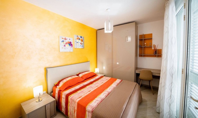 Posto Vecchio Apartment | Discover Perle Del Mare: Steps from Salento's Beautiful Beach
