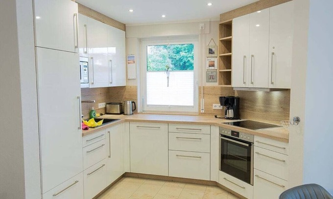 Dangast House | Perlmuschel Comfortable holiday residence