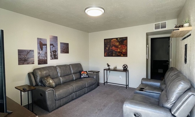 Carlsbad Apartment | Relax at Permian on the Pecos: Rated 9.6 with Spa & Breakfast