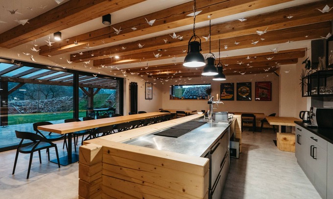 Bysovec Villa | Discover Pernstejn: Family-Friendly & Pet Welcoming Retreat