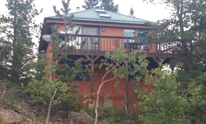 Red Feather Lakes Cabin | Idyllic Mountain Home with Scenic Views & Pet-Friendly Amenities