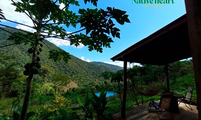 Shapaja Cabin | 🌿 Personalized Amazon escape: 🧘♀️yoga, 🌄hikes, 🍫chocolate & 💚healing