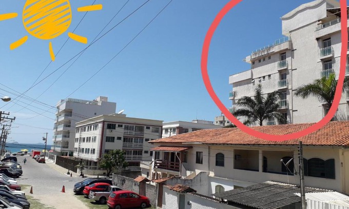 Prainha Apartment | Beachside Escape with Ocean Views and Air Conditioning