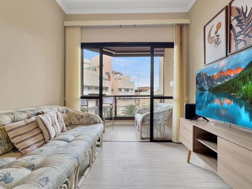 Balneario Cidade Atlantica Apartment | Perto da praia - Ar Condicionado - Garagem - 3 Qts