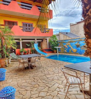Centro Hotel | Explore Peruíbe Suíte Flat Hotel: Family-Friendly Retreat